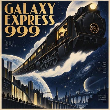 MEDSAN - Galaxy Express 999 (999) - UNIQUE WORK