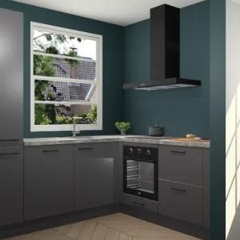 Onyxgrijze keuken Harbin 42643, Verzenden, Nieuw