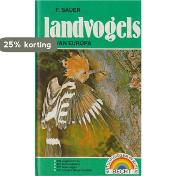 Landvogels van Europa - Sauer 9789023004387, Verzenden, Gelezen, Sauer