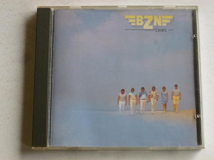 BZN - Desire, Cd's en Dvd's, Cd's | Pop, Zo goed als nieuw, Ophalen of Verzenden