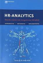 Boek HR Analytics 9789058834065, Boeken, Verzenden, Zo goed als nieuw