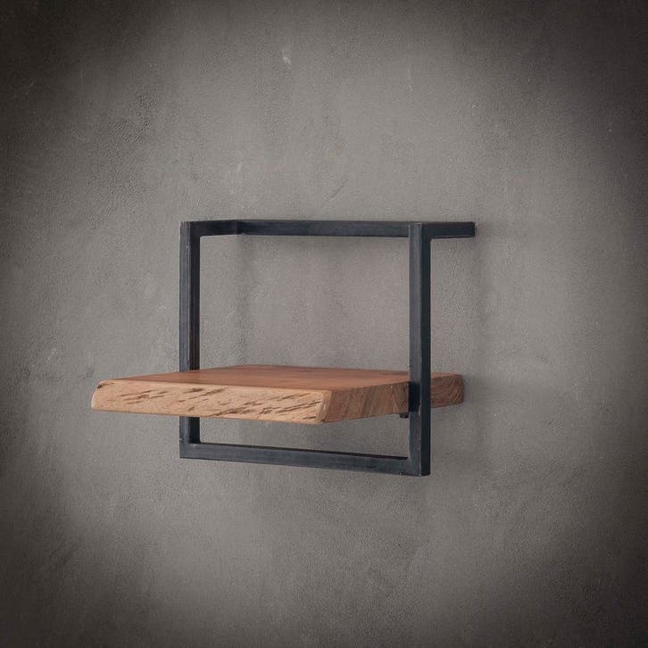 Wandplank Milou massief 40 cm, Huis en Inrichting, Woonaccessoires | Wandplanken en Boekenplanken, Nieuw, Verzenden