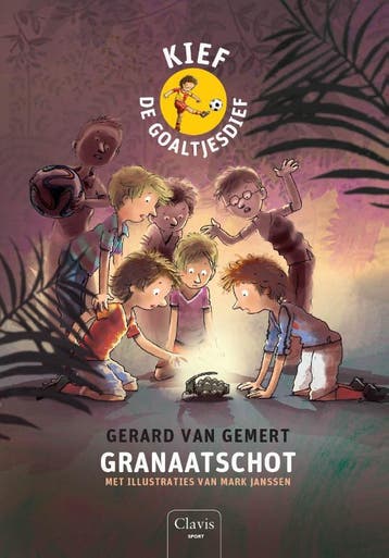 Granaatschot / Kief de goaltjesdief - Gerard van Gemert, Verzenden, Zo goed als nieuw, Gerard van Gemert
