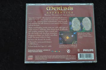Merlins Apprentice Philips CD-I, Spelcomputers en Games, Verzenden, Nieuw