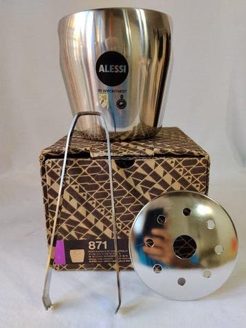 Alessi - Luigi Massoni, Carlo Mazzeri - Ijsemmer - Staal -