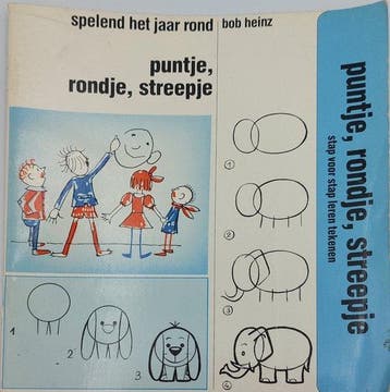 Puntje, rondje, streepje - Heinz, Boeken, Verzenden, Gelezen