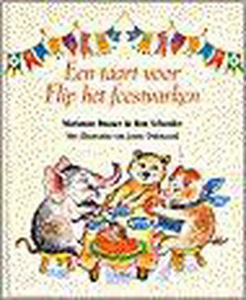 Een taart voor Flip het feestvarken - Marianne Busser, Verzenden, Gelezen, Marianne Busser