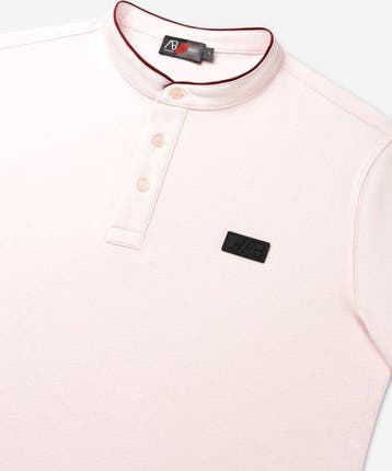 2dekans | AB Lifestyle - Tokio Polo | Barely Pink - Heren -, Ab lifestyle, Nieuw, Ophalen of Verzenden, Roze