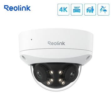 Reolink P737-A, 8MP 4K/8MP UHD IK10 Dual-Lens 4K, Ophalen of Verzenden, Nieuw