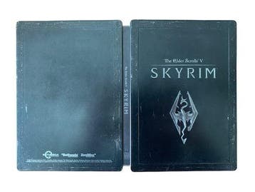 The Elder Scrolls V Skyrim (Steelbook No Game) (PS3), Verzenden, Nieuw
