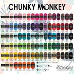 SCHEEPJES CHUNKY MONKEY  100G - 1132 CORAL, Verzenden, Nieuw