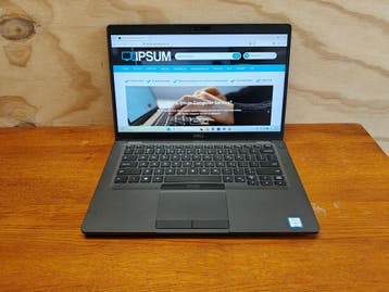 Dell Latitude 5400 | i7 8665u | 16gb DDR4 | 250gb SSD, Qwerty, Minder dan 2 Ghz, Refurbished, 14 inch
