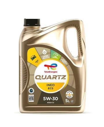 Total Quartz Ineo ECS 5W-30 (5 liter), Verzenden