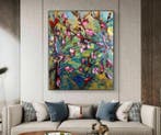 Jana Noldin - Original Painting  Magnolia in bloom