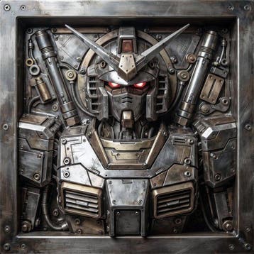 Artxlife - Industrial Metal Gundam