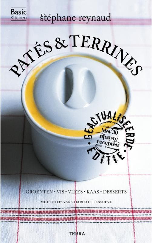 Patés & terrines / Basic Kitchen - Stéphane Reynaud, Boeken, Kookboeken, Gelezen, Verzenden