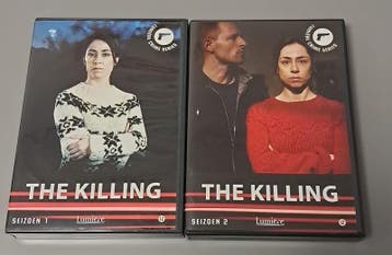 The Killing - Seizoen 1 & 2 (DVD), Verzenden, Nieuw in verpakking