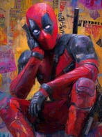 Canvas Fit - Alberto Ricardo - Deadpool: El Antihéroe, Verzamelen, Nieuw