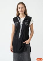 Diesel Casual jurken Dames maat WM / LN/A Zwart Vintage, Kleding | Dames, Ophalen of Verzenden, Nieuw