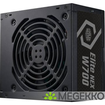 Cooler Master Elite NEX White W700 - Black Cable, Verzenden, Nieuw