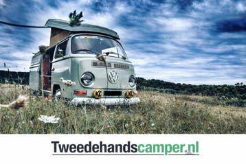 Opzoek naar een Tweedehands camper! CHECK onze website, Caravans en Kamperen, Campers