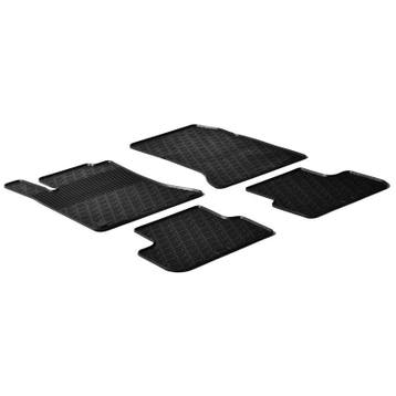 Rubbermatten passend voor Mercedes A-Klasse W176, B-Klas..., Nieuw