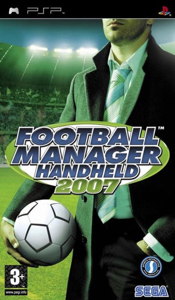 Football Manager Handheld 2007 (PSP Games), Ophalen of Verzenden, Zo goed als nieuw