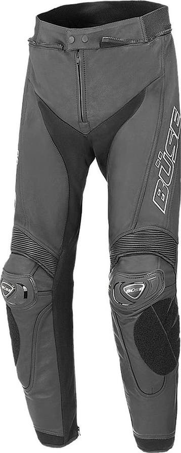 Büse Assen Zwart Leren Broek, Nieuw met kaartje, Broek | leer, Büse, Heren