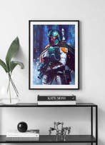 Star Wars-saga - Boba Fett - Mandalorian by Fransman ART, Nieuw