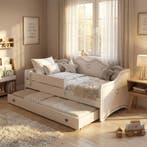 Peuterbed 80x160 | Uitschuifbed | Nieuw | Scherpe Prijs, Kinderen en Baby's, Kinderkamer | Bedden, Nieuw, 70 tot 85 cm, Ophalen of Verzenden