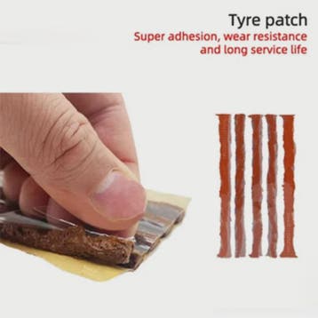 Professionele Bandenreparatieset voor Auto & Fiets - Tubeles, Auto diversen