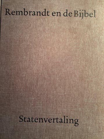 Rembrandt en de bijbel. Aan de stromen van Babylon, Boeken, Verzenden, Gelezen, Hans Hoekstra