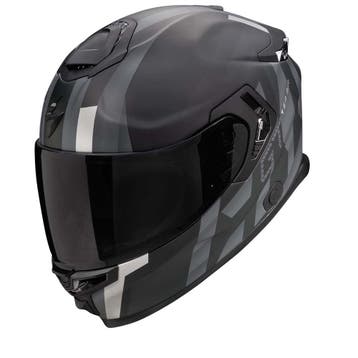 Scorpion EXO-GT SP AIR Touradven Mat Zwart Zilver, Nieuw met kaartje, Overige merken, Heren, Verzenden