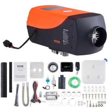 Diesel Standkachel 8KW 12V | Retourdeal 47% Korting, Ophalen of Verzenden, Gebruikt, Universele onderdelen