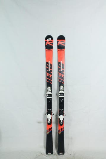 Refurbished - Ski - Rossignol Hero J multi event - 160, 160 tot 180 cm, Gebruikt, Rossignol, Ophalen of Verzenden