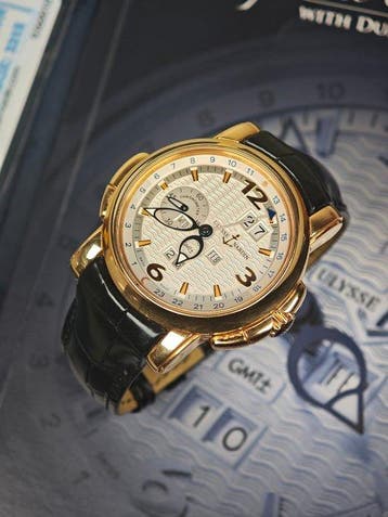 Ulysse Nardin - GMT Perpetual - 326-60 - Unisex - 2010-2020, Nieuw
