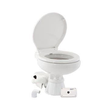 Toilet elektrisch Supercompact 12V, Watersport en Boten, Ophalen of Verzenden, Nieuw, Kombuis en Sanitair