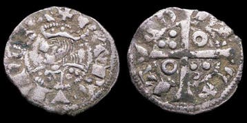 Koninkrijk Aragon. Jaime I. Dinero 1213/1276, Barcelona Mint