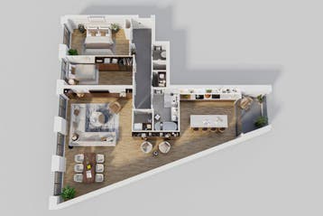Te huur: Appartement Atletenbaan in Maastricht, Limburg, Maastricht, Appartement