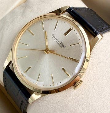 IWC - Schaffhausen 18K Solid Gold cal. 89 New Old Stock -, Nieuw