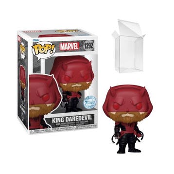 Funko Pop! Marvel Comics - King Daredevil US  #1292, Verzamelen, Verzenden, Nieuw