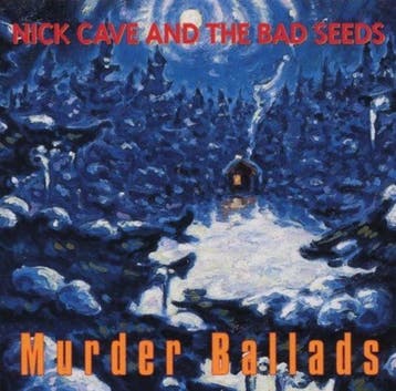 lp nieuw - nick cave &amp; the bad seeds - Murder Ballads..., Cd's en Dvd's, Vinyl | Rock, Verzenden, Zo goed als nieuw, Overige formaten