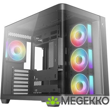 DeepCool CG530U 4F Tower Zwart, Computers en Software, Computerbehuizingen, Verzenden, Nieuw