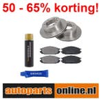Remschijven + Remblokken Nissan Patrol achterzijde, Verzenden, Nieuw, Nissan
