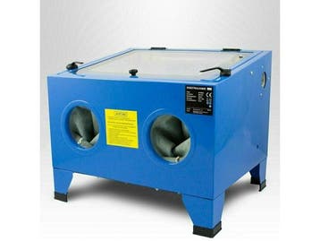 Veiling - Zandstraal cabine - 90L, Doe-het-zelf en Verbouw, Nieuw