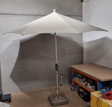 Een Glatz parasol, Nieuw
