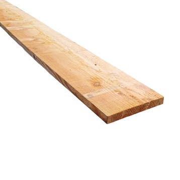 Douglas/Lariks plank fijnbezaagd 20x200x3000mm, Ophalen of Verzenden, Nieuw
