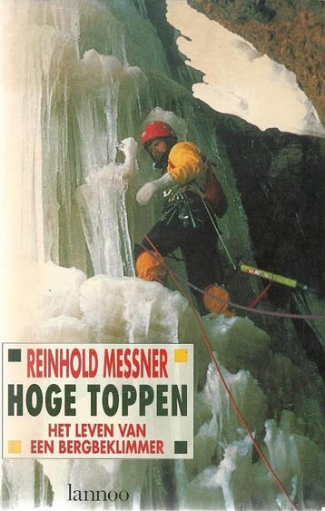 HOGE TOPPEN - Messner 9789020919271, Boeken, Verzenden, Gelezen, Messner