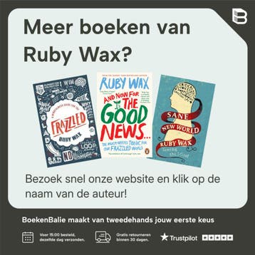 How to Be Human - Ruby Wax 9780241294727, Verzenden, Gelezen, Ruby Wax