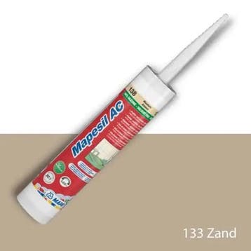 Mapei Mapesil AC - Siliconenkit - 310ml - Zand 133, Ophalen of Verzenden, Nieuw, Keramiek
